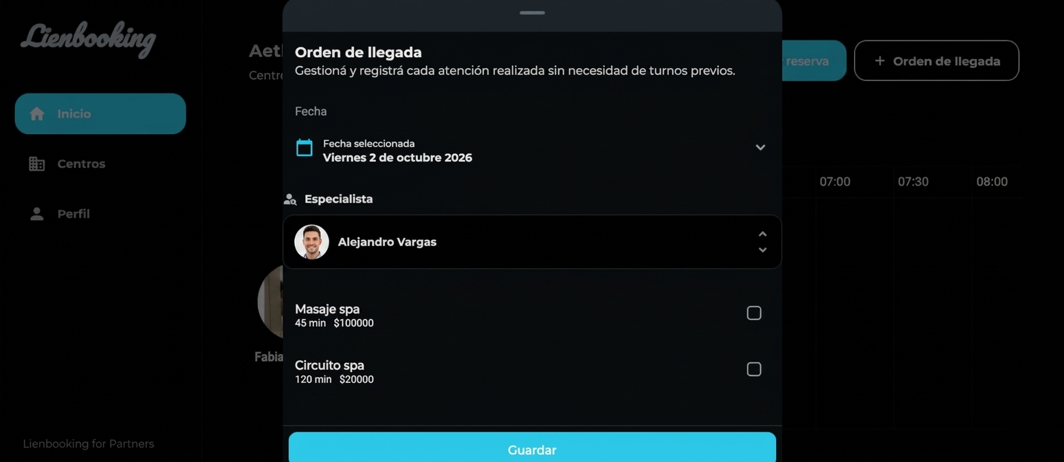 SaaS de Gestión y Reservas para Centros de Estética