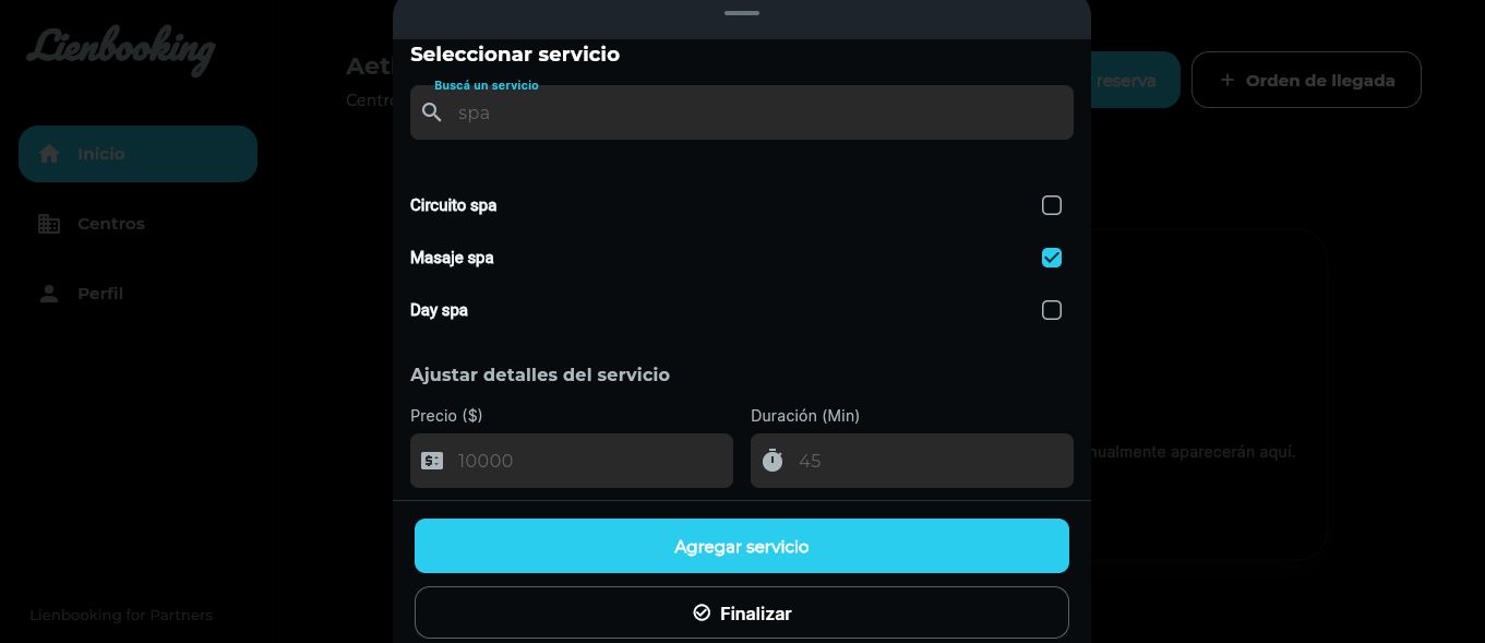 SaaS de Gestión y Reservas para Centros de Estética