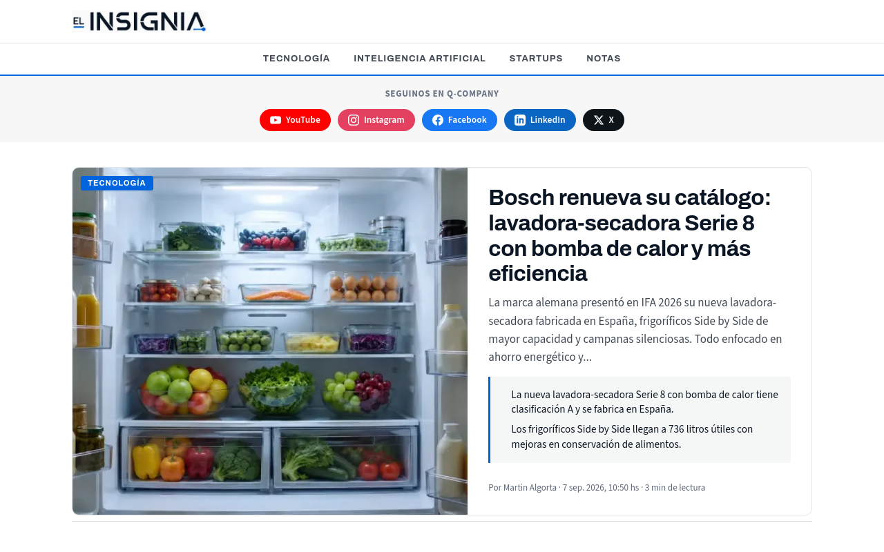 Sitio Web: Elinsignia
