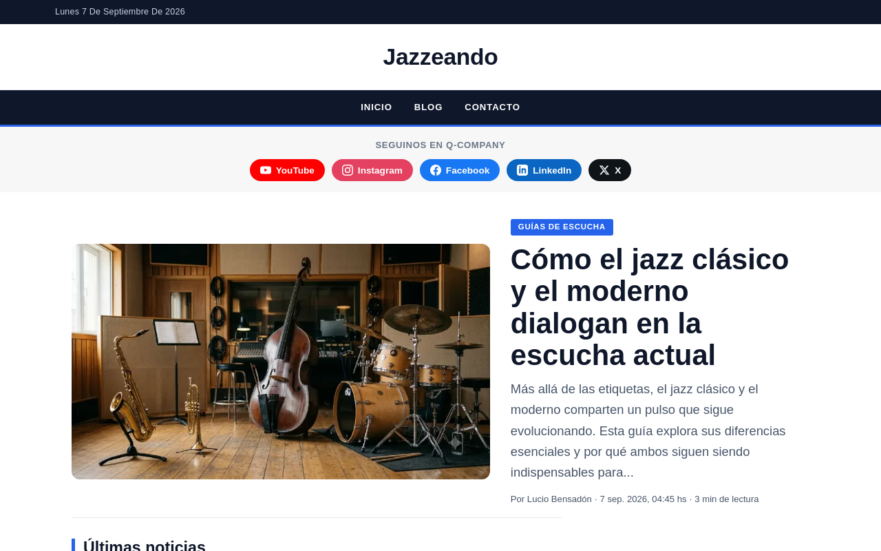 Sitio Web: Jazzeando