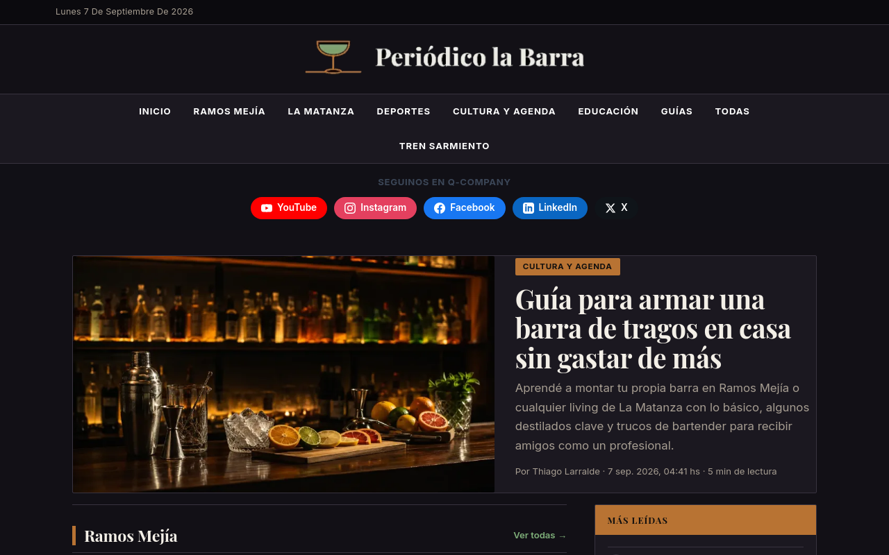 Sitio Web: Periodicolabarra