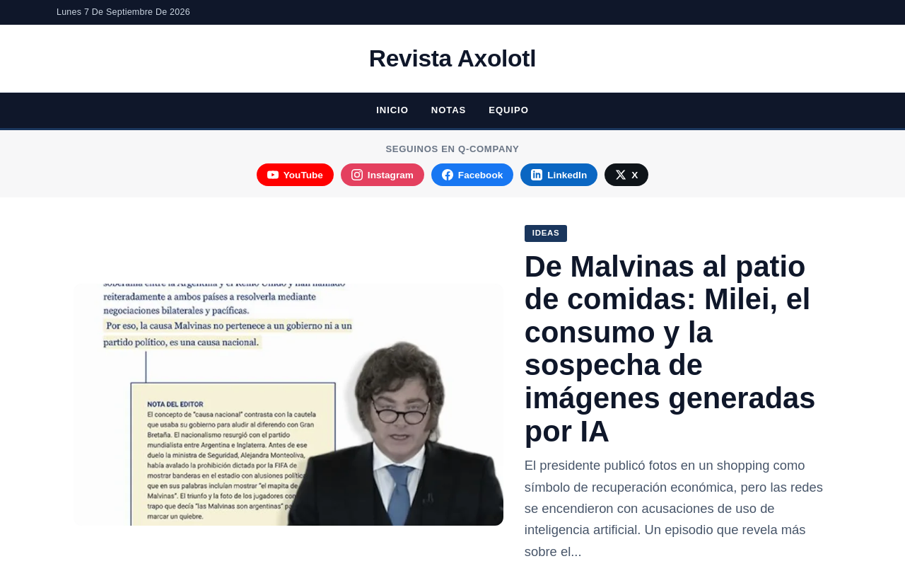 Sitio Web: Revistaaxolotl - Imagen 1